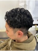 メンズパーマ