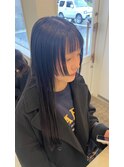 姫カット