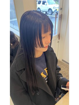 トパ タカオカ(topa takaoka) 姫カット