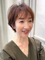 ビューシンサイバシ(VIEW SHINSAIBASHI)&nbsp;髪質改善ショート/前髪似合わせ/パーマ/ハイライト/心斎橋