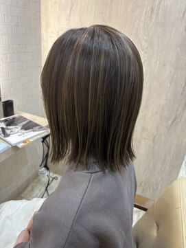 ガビーヘアルーブ(gabi hair LOOB) 切りっぱなしボブ
