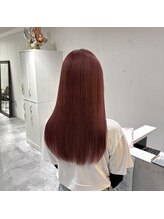 ジードットヘアー(g.hair) pink ash