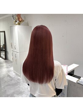 ジードットヘアー(g.hair) pink ash