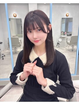 ポプルス(popls) ブリーチなしダブルカラー/20代/髪質改善/韓国/渋谷