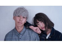 アフェクション 藤原本店(AFFECTION)の雰囲気（ハイトーンカラーやデザインカラーが得意なスタイリスト多数在籍）