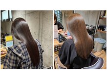 髪質改善ヘアエステ フランネル 経堂(Flannel)の雰囲気（後ろ姿はまるで女優!?CMのような艶髪にハマる人が多数続出！）