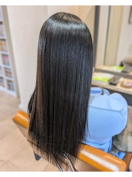 ソル 千葉(Sol) 超時短！お手軽簡単スタイリング艶髪縮毛矯正/髪質改善