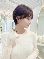 アイユー(ii+U)&nbsp;くびれショート耳かけシースルーバング