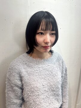 アイリー 名古屋(A/LEE) ウルフカット/顔まわりレイヤー/レイヤーカット