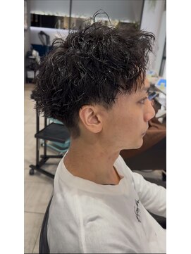 アース 長崎時津店(HAIR&MAKE EARTH) ツイストスパイラルパーマ