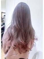 コワファースト  させぼ五番街店(COIFF1RST)&nbsp;ラベンダー×ピンク