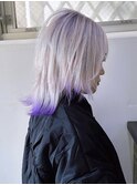 ホワイトデザインカラー ホワイトカラー ケアブリーチ
