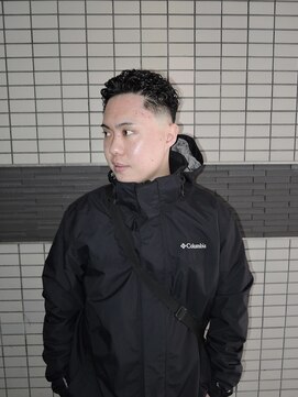 ウェルネス(Wellness) オールバックパーマ