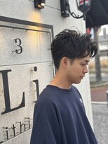リチウム(Lithium)&nbsp;<社会人にオススメの上品なヘア>毛流れショート