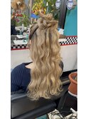 ヘアアレンジ