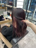 ラック 本厚木店(LUCK)&nbsp;インナーカラー/ピンクカラー/ピンクブラウン