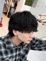 フィフス 栄(fifth)&nbsp;シャドウパーマフェザーパーマ波巻きスパイラルパーマ名古屋栄駅