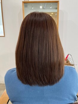ラメル(RAMEL)の写真/ショートからロングレングスまでお悩み解決◎まとまりやすくきれいなフォルムに仕上げます♪