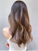 美髪ロング顔周りレイヤー韓国ヘア_ba341721