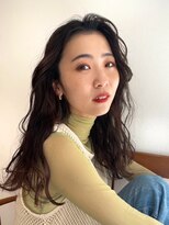 ガーランド (Garland)&nbsp;ふわっと柔らかい　暗髪透明感カラー　アッシュブラウン　艶髪