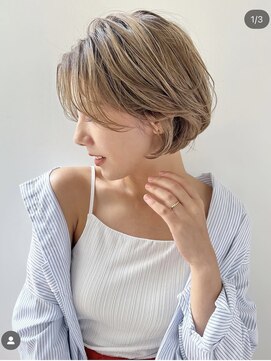 テュケー(TYCHE) ボブ/ミニボブ/ボブレイヤー/レイヤーボブ/銀座