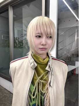 レコ 渋谷(LECO) レイヤーハイトーンホワイトカラーケアブリーチ