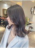 艶感モテ髪くびれヘア大人可愛いナチュラルカール