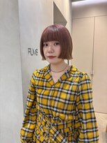 フィルムス 渋谷(FILMS)&nbsp;ミニウルフレイヤーカット顔周り前髪韓国ショートボブ/銀座