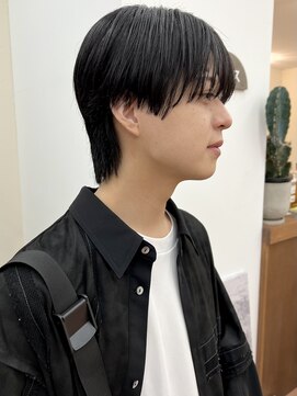 パークレーン アイス イヴェン(park lane ICI yeven) メンズカットシースルーマッシュ学割髪質改善ダウンパーマYUKI