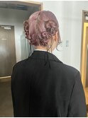 ヘアセット