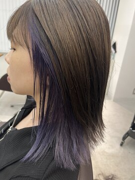 レア(l'ea) インナーカラー