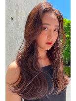 レイヤーカット フェイスレイヤー 顔周りレイヤー　顔周りカット