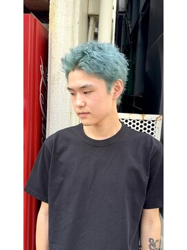 ジゼル(gisele) 【10～20代におすすめ】スパイキーショート×ハイトーン