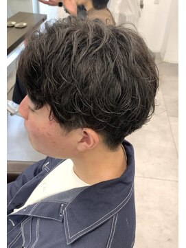 クラリス バイネオ 武蔵小杉(Claris by neo) 短めセンターパート/パーマ/武蔵小杉