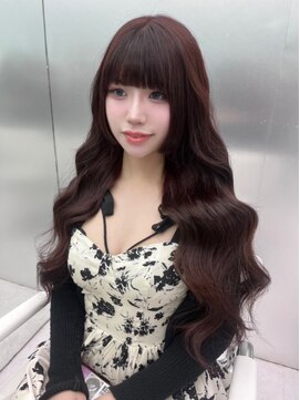 ナツエクステンション 梅田(natsuu extension) エクステ／髪質改善/韓国／ワンホン／梅田／韓国風／ブリ －チ