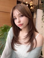 ザ シー 橋本(The C)&nbsp;30代40代50代◎大人ナチュラルレイヤー表参道 橋本