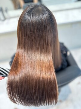 LAPISUTA 門前仲町 ストレートエステ【髪質改善美容院LAPISUTA門前仲町】30代～50代
