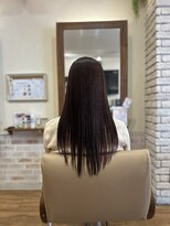 アンク リーフ(ankh leaf) ラベンダー/元住吉/武蔵小杉/髪質改善/ケアブリーチ/学割