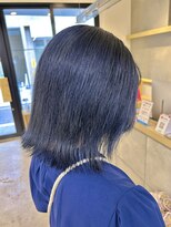 エイト 三軒茶屋店(EIGHT)&nbsp;【EIGHT sangenjaya 三軒茶屋】くびれ外ハネボブ/髪質改善