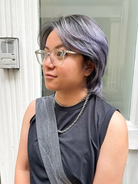 バロックトーキョー(BAROQUE TOKYO) ケアブリーチ×シャドウルーツ×ホワイトラベンダー