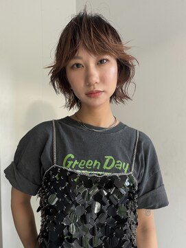 ヤント(yant) ブリーチパーマ