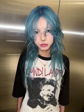 リリック(LYLICK) ターコイズカラー