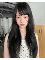 ナヌーク シブヤ(nanuk shibuya)&nbsp;暗髪レイヤーカット