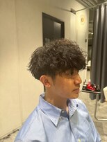 アッシュ 武蔵新城店(Ash)&nbsp;無造作マッシュ