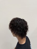 アヴァンス イオンモール和歌山店(AVANCE)&nbsp;メンズ×ウルフ×パーマ