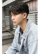 リコ ヘアアンドリラクゼーション 名駅店(LICO HAIR＆RELAXATION)&nbsp;メンズフェザーパーマ　名古屋駅/名駅/メンズカット/パーマ