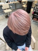 pink beige