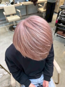 ヴァイス 新宿店(VAICE) pink beige