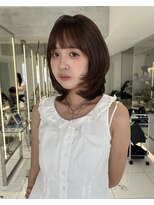 レイズ 立川(RAYS)&nbsp;海外ミディアムレイヤーカット