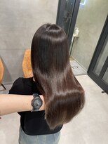 シャルムバイケンジ(Charm.by KENJE)&nbsp;コテ巻きできる髪質改善縮毛矯正【銀座有楽町】